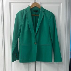 Green Women's Blazer